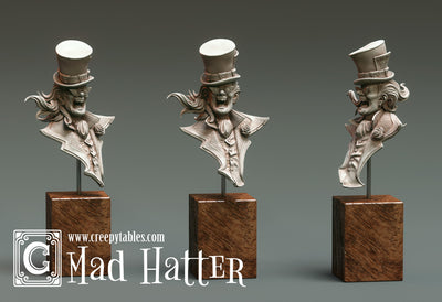 Mad Hatter (1/10 scale Bust)