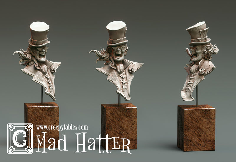 Mad Hatter (1/10 scale Bust)