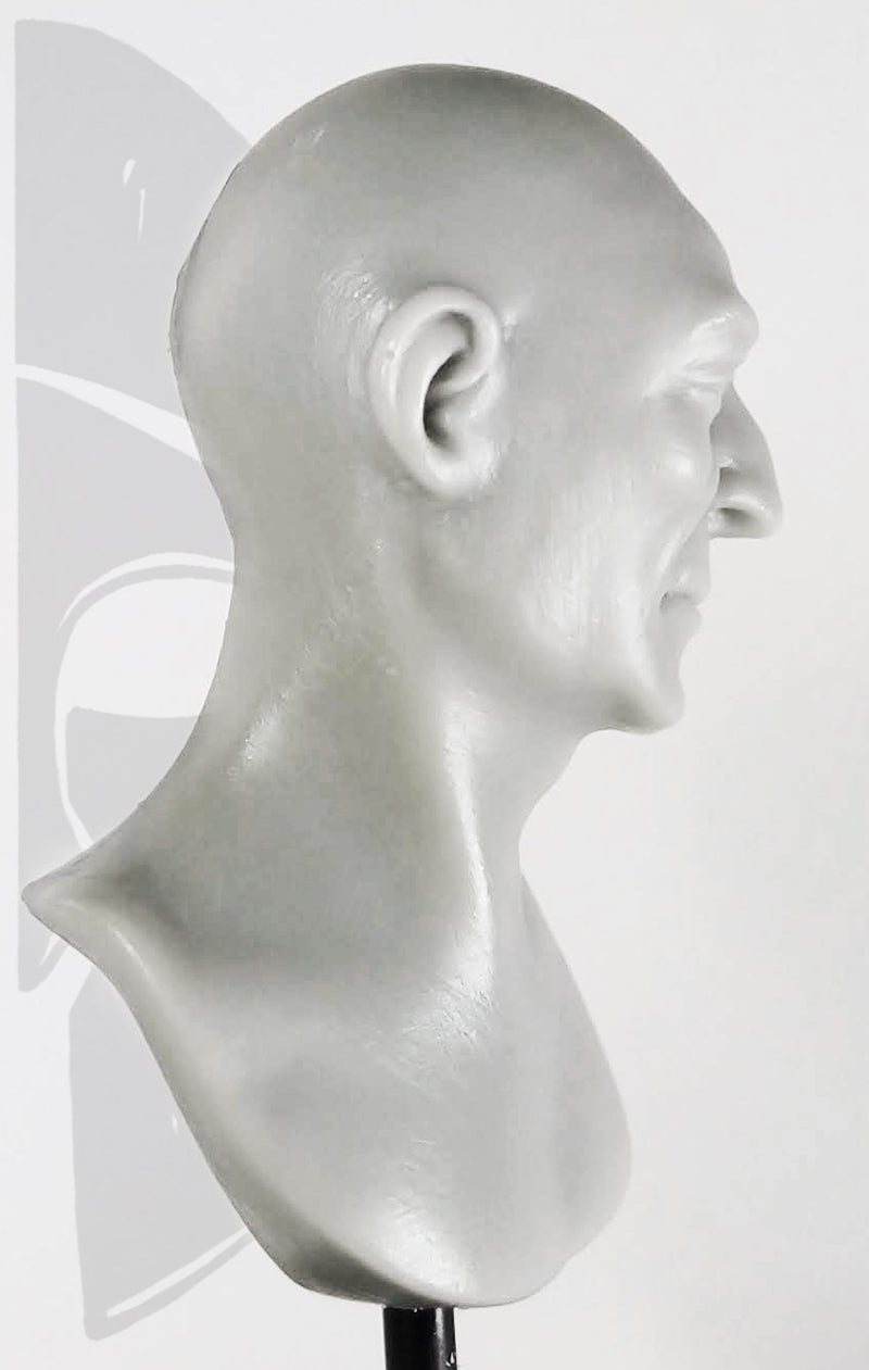 Mannequin Bust 4 - 1:9 scale