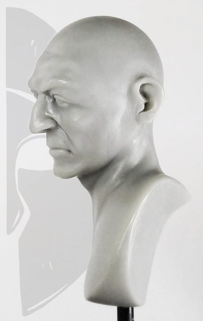 Mannequin Bust 4 - 1:9 scale