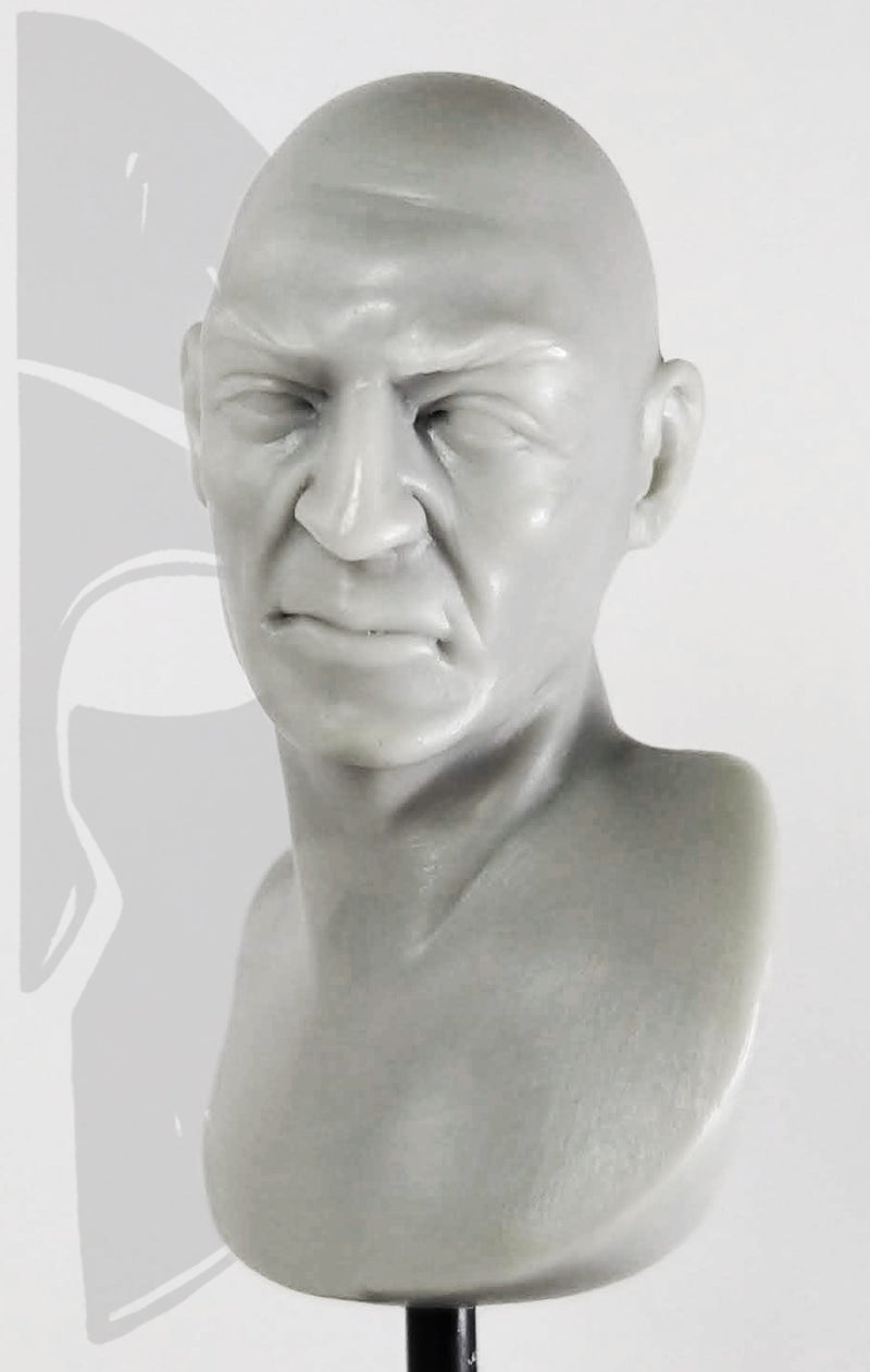 Mannequin Bust 4 - 1:9 scale