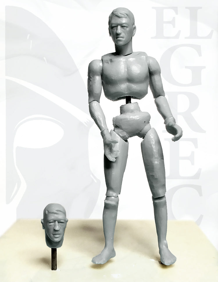 54mm Mannequin