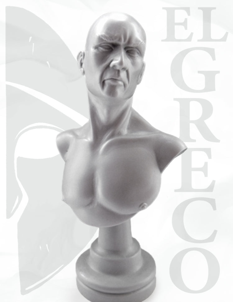 Mannequin Bust 3 - 1:9 scale