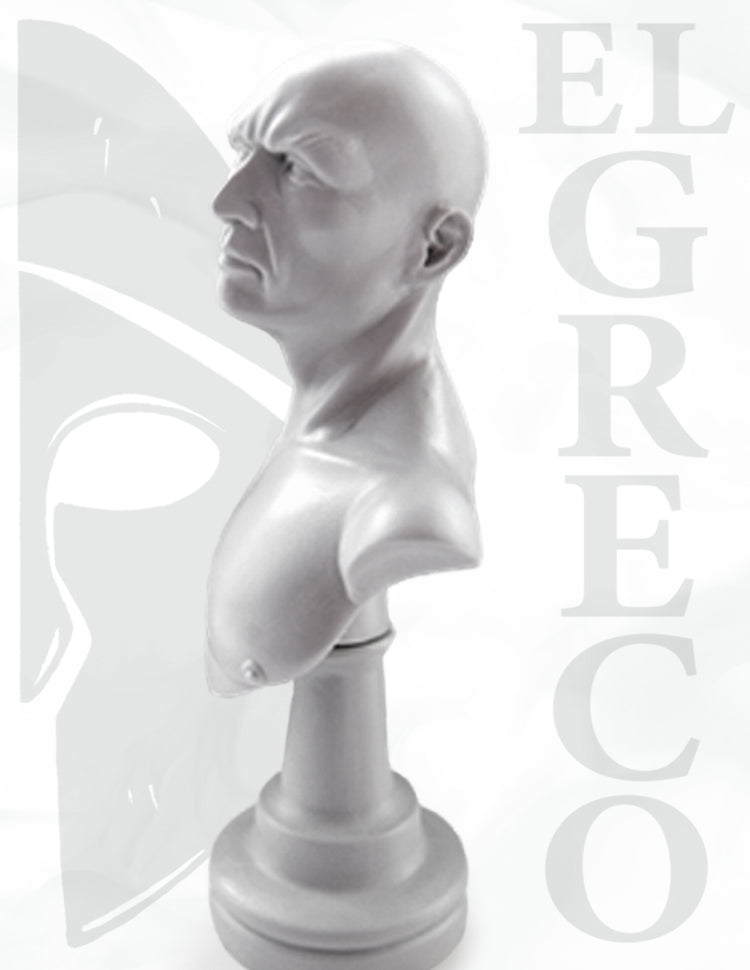 Mannequin Bust 3 - 1:9 scale