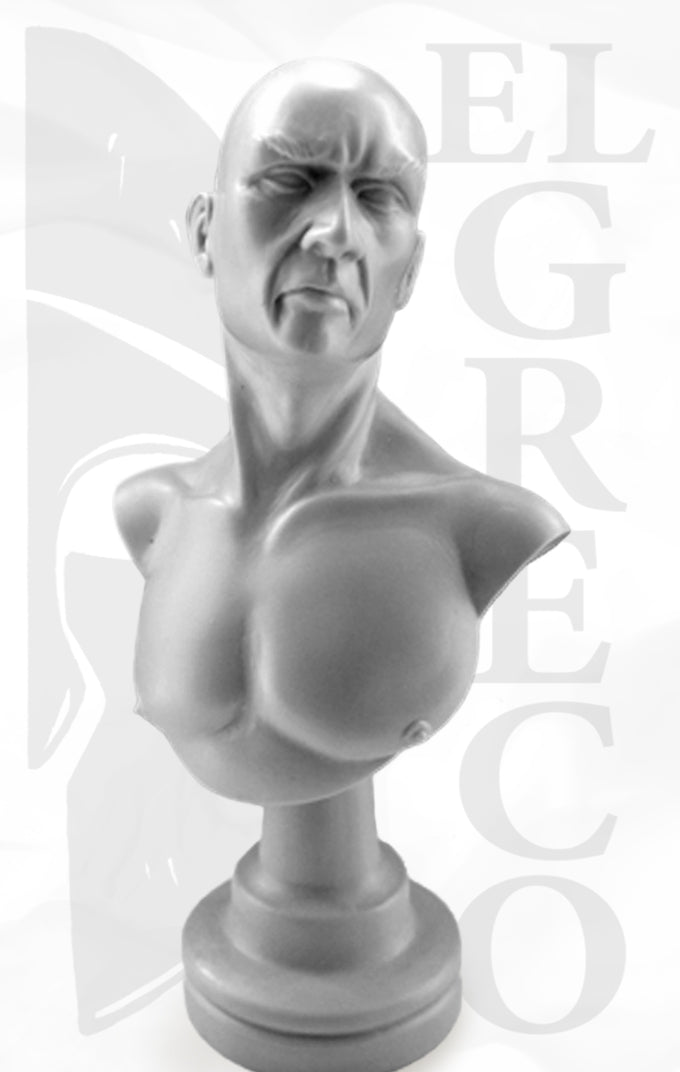 Mannequin Bust 3 - 1:9 scale