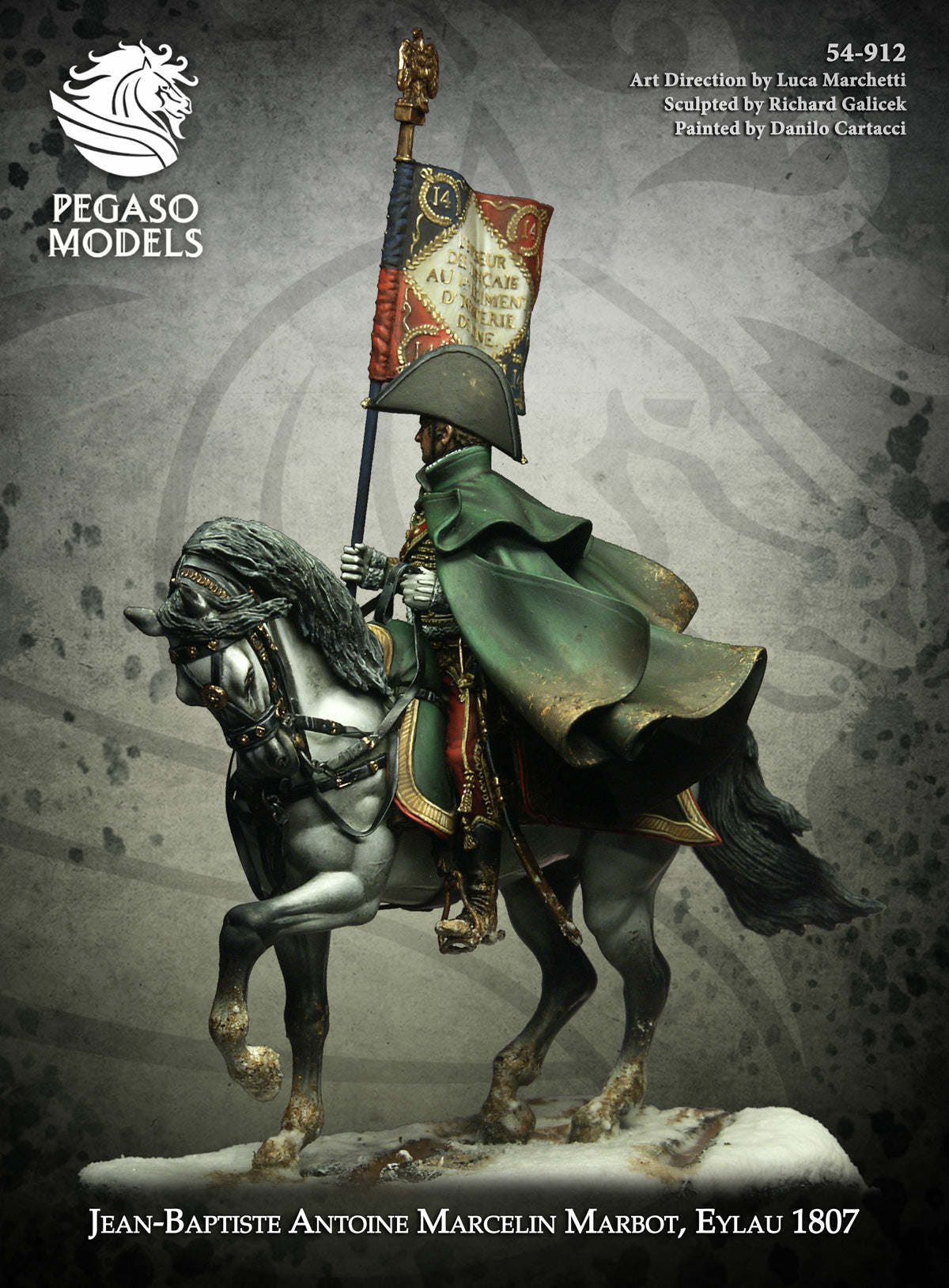 Colonel Marbot Jean-Baptiste A. M. Marbot - Pegaso Models - El Greco Miniatures – El ...