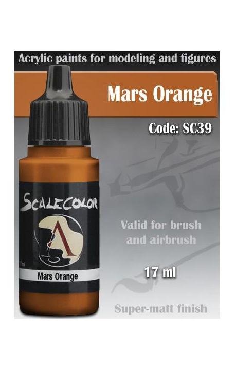 Mars Orange