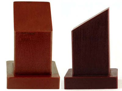 Tapered Plinth 1 - Cream