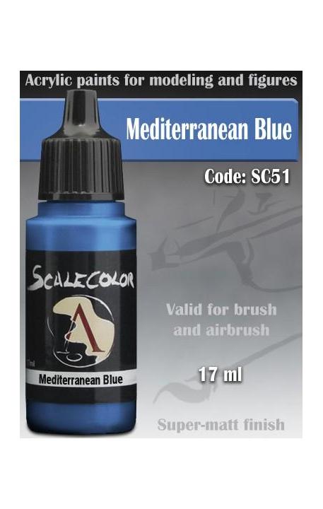 Mediterranean Blue