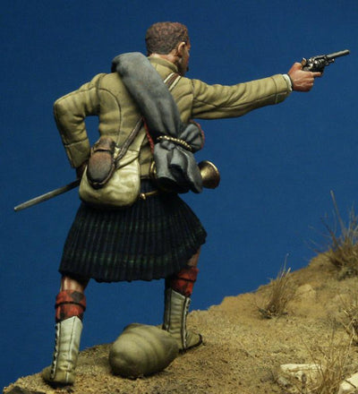 92nd Gordon Highlanders, Bugler, Afghanistan 1880