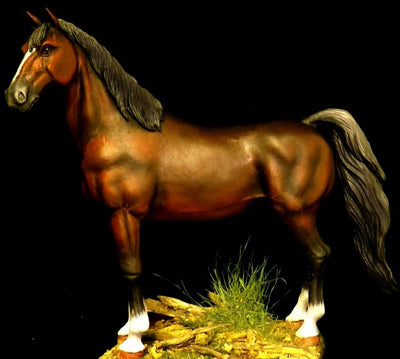 Horse, 75mm