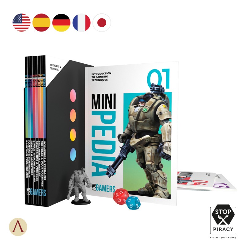 Minipedia for Gamers