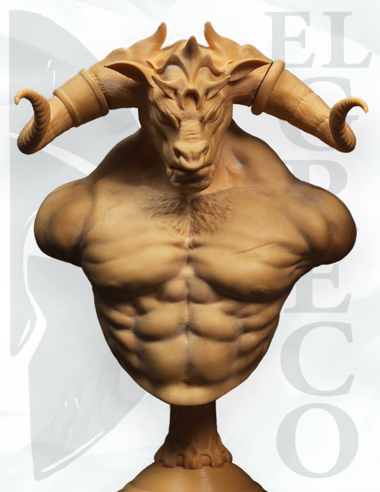 Minotaur (Bust)