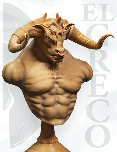 Minotaur (Bust)