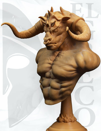 Minotaur (Bust)