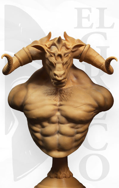 Minotaur (Bust)