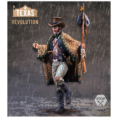 Mississippi Volunteer, Siege of Bexar 1835