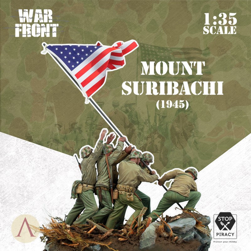 MOUNT SURIBACHI 1945