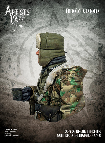 Coffee Break Machine Gunner – Stalingrad