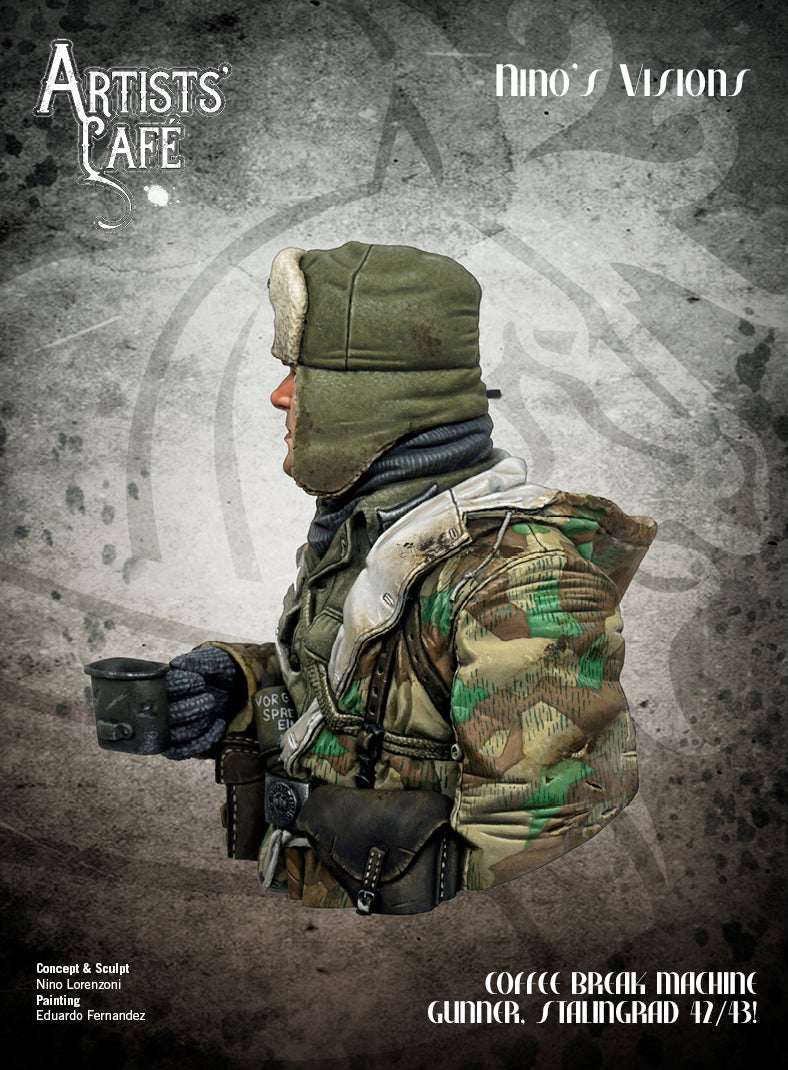 Coffee Break Machine Gunner – Stalingrad