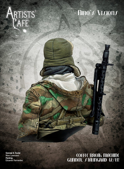 Coffee Break Machine Gunner – Stalingrad