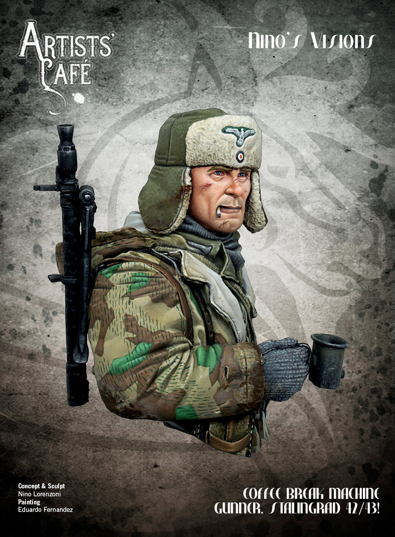 Coffee Break Machine Gunner – Stalingrad