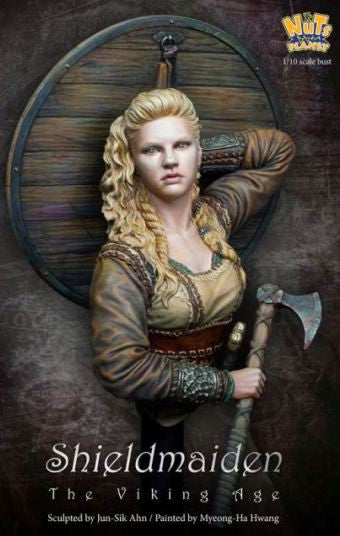 Shieldmaiden, the Viking Age