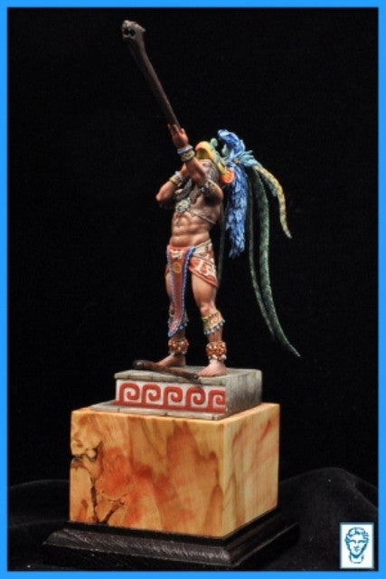 Mayan "Quetzal" Warrior (b&