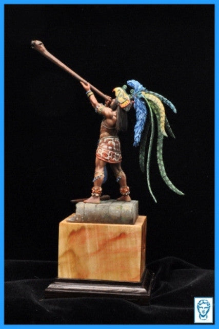 Mayan "Quetzal" Warrior (b&