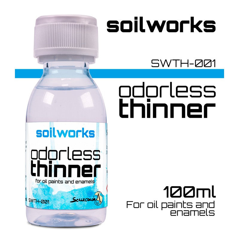 Odorless Thinner 100ml