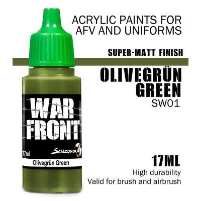 Olivegrun Green