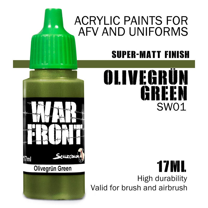 Olivegrun Green