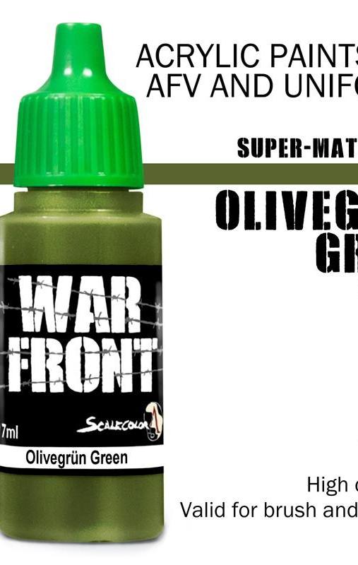 Olivegrun Green