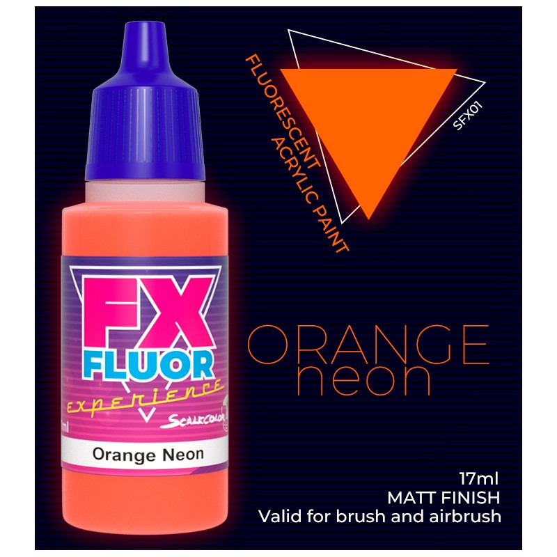 Orange Neon