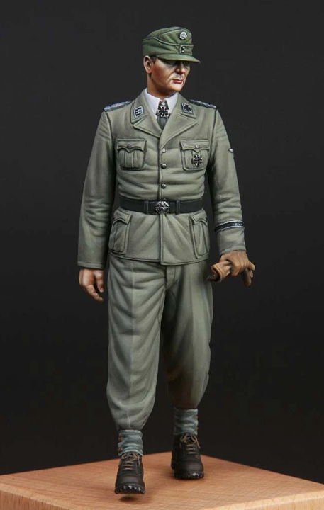Otto Skorzeny - Waffen SS Obersturmbannfuhrer WW II
