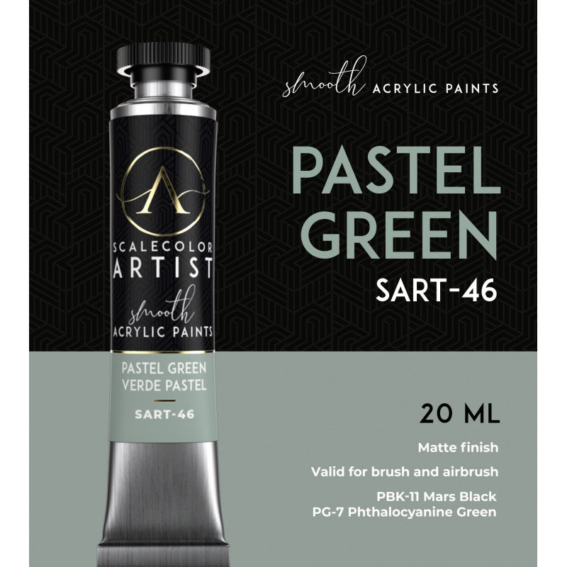 Pastel Green