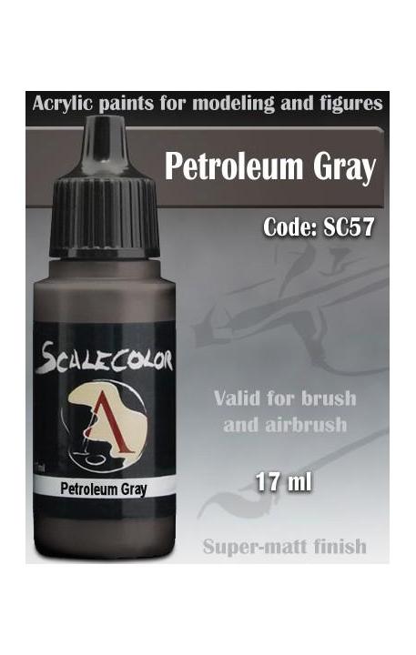 Petroleum Gray