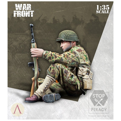 PFC, US Armoured Infantry (1/35)