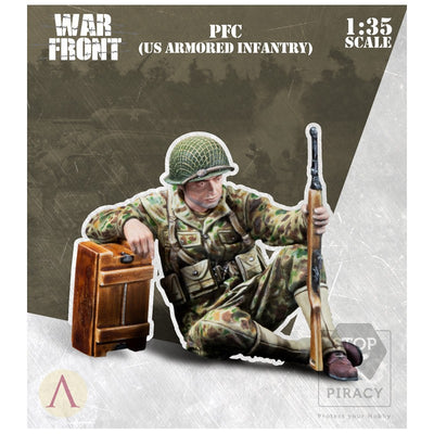 PFC, US Armoured Infantry (1/35)