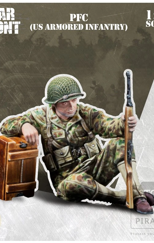 PFC, US Armoured Infantry (1/35)
