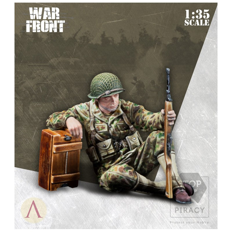 PFC, US Armoured Infantry (1/35)