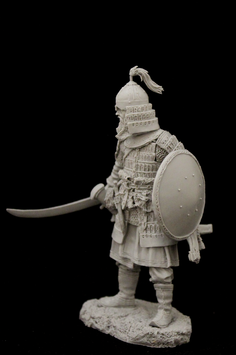 Mongol Warrior, 13-14th Century
