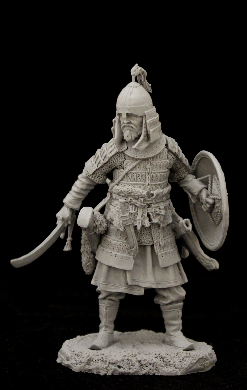 Mongol Warrior, 13-14th Century