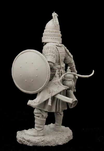 Mongol Warrior, 13-14th Century