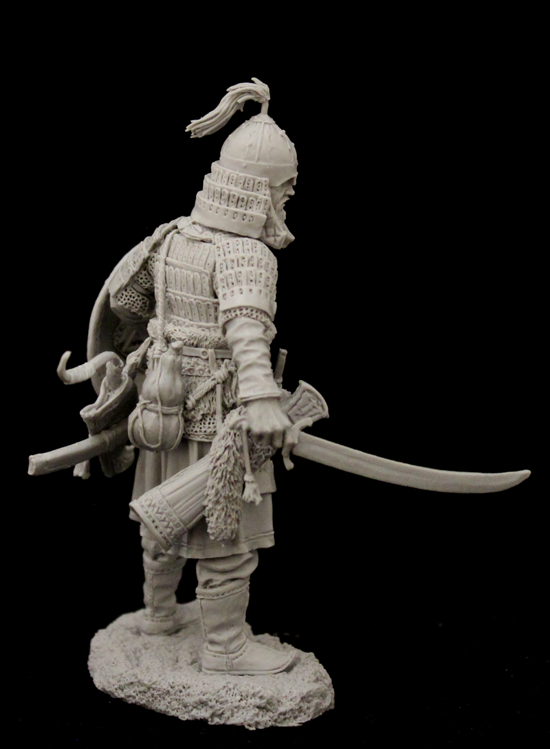 Mongol Warrior, 13-14th Century
