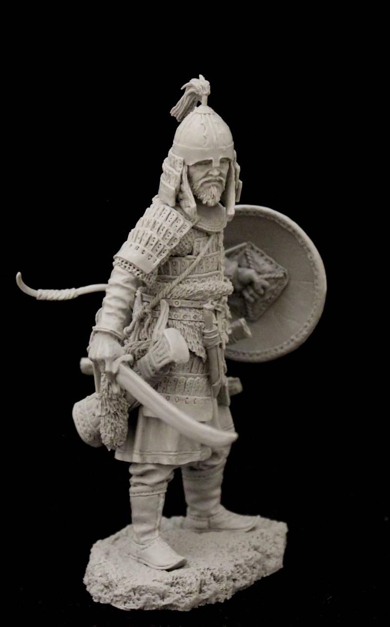 Mongol Warrior, 13-14th Century