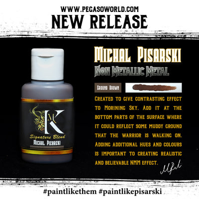MICHAL PISARSKI Signature Set – Non Metallic Metal