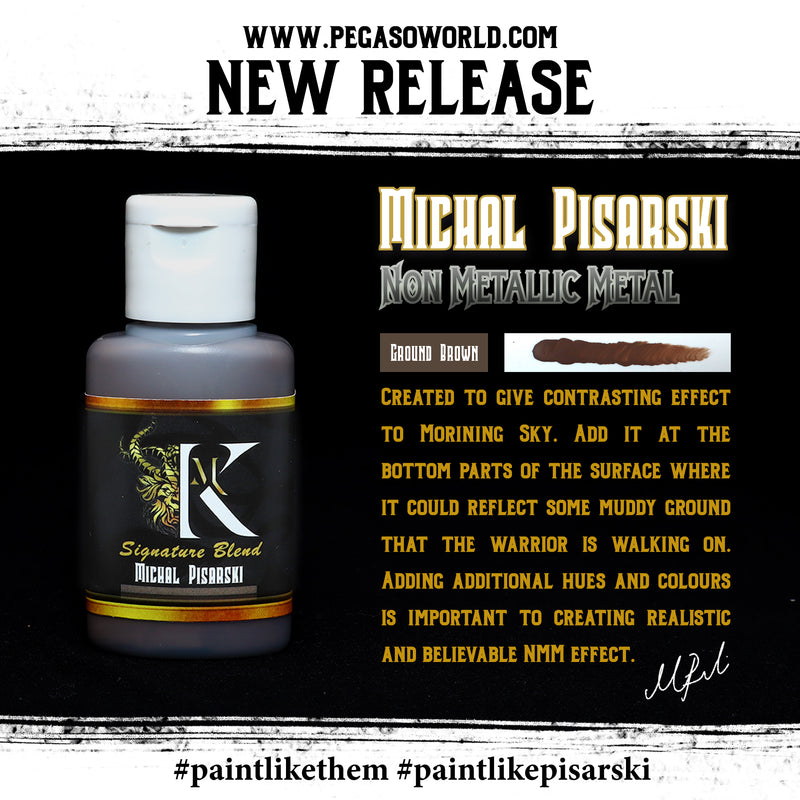 MICHAL PISARSKI Signature Set – Non Metallic Metal