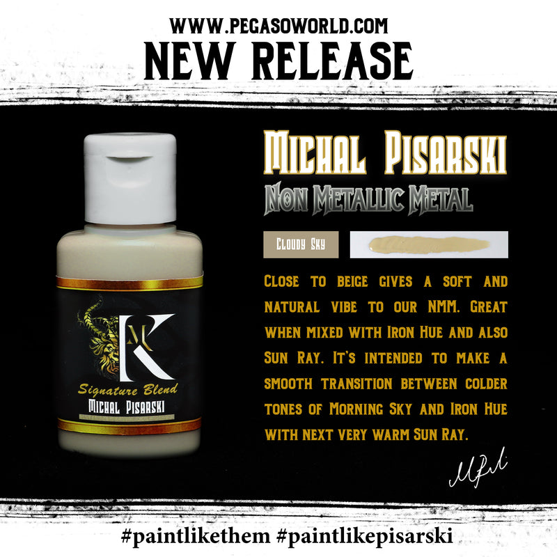 MICHAL PISARSKI Signature Set – Non Metallic Metal