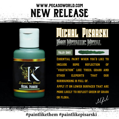 MICHAL PISARSKI Signature Set – Non Metallic Metal